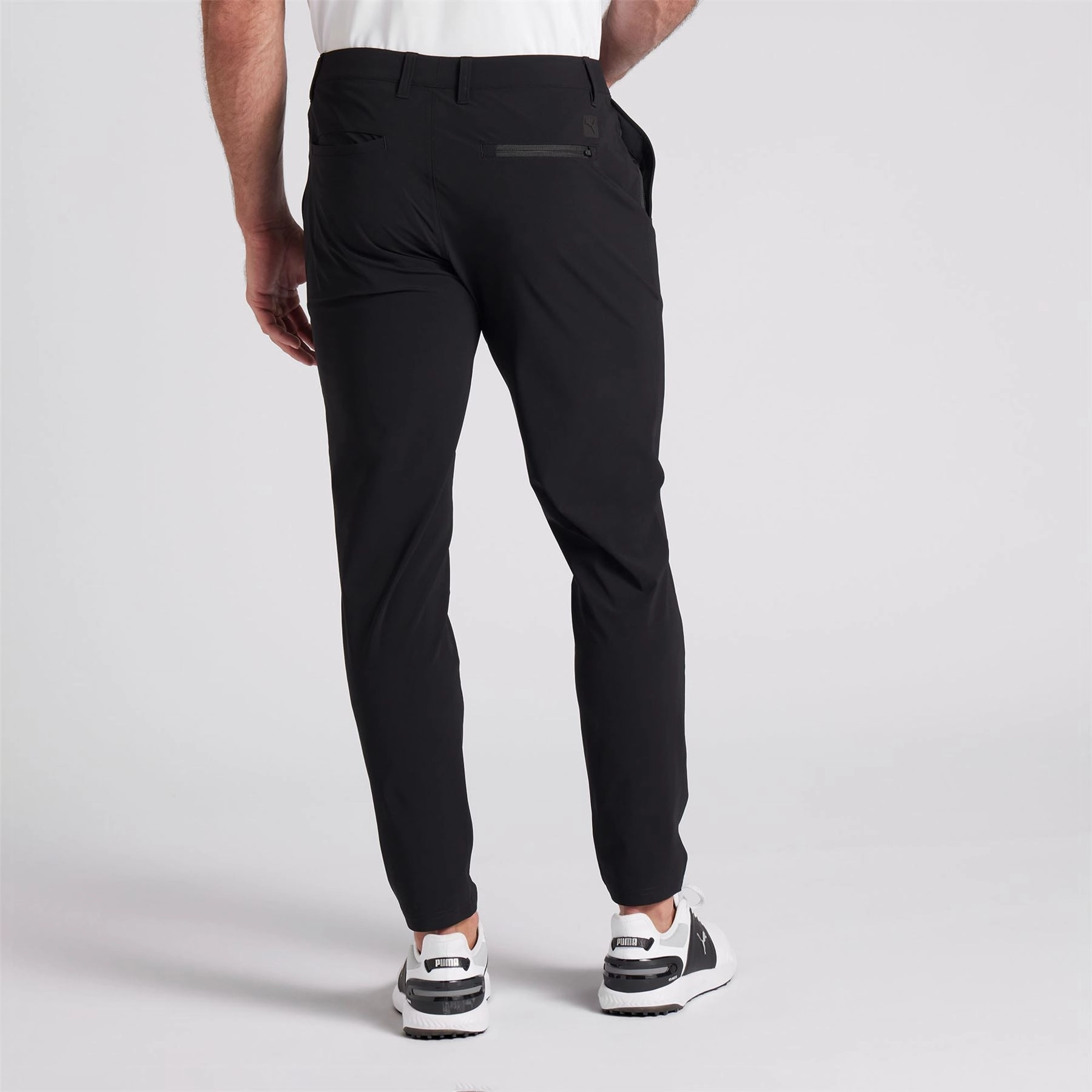 101 Evo Golf Trousers Black Puma Men's Sportswear