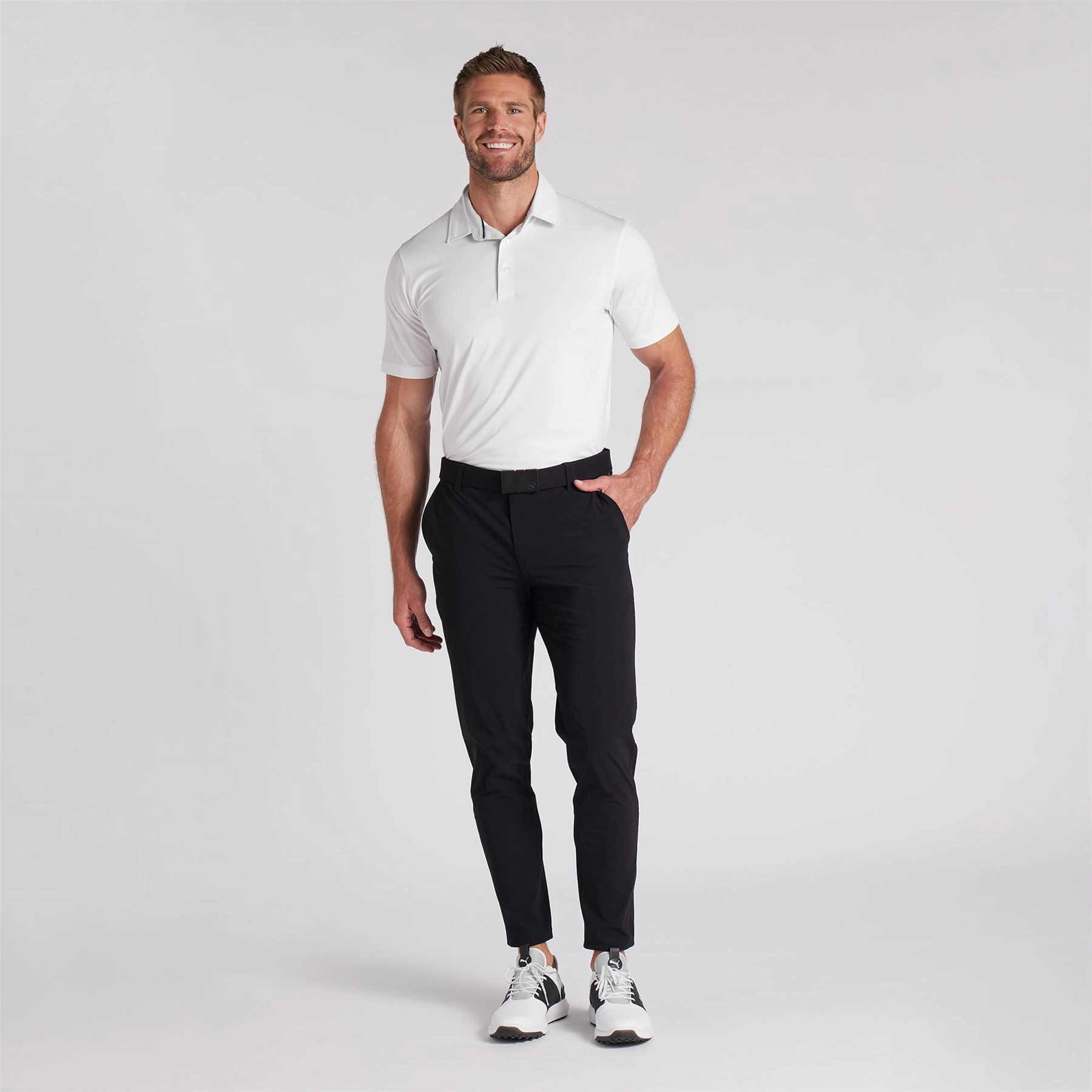 101 Evo Golf Trousers Black Puma Men's Sportswear