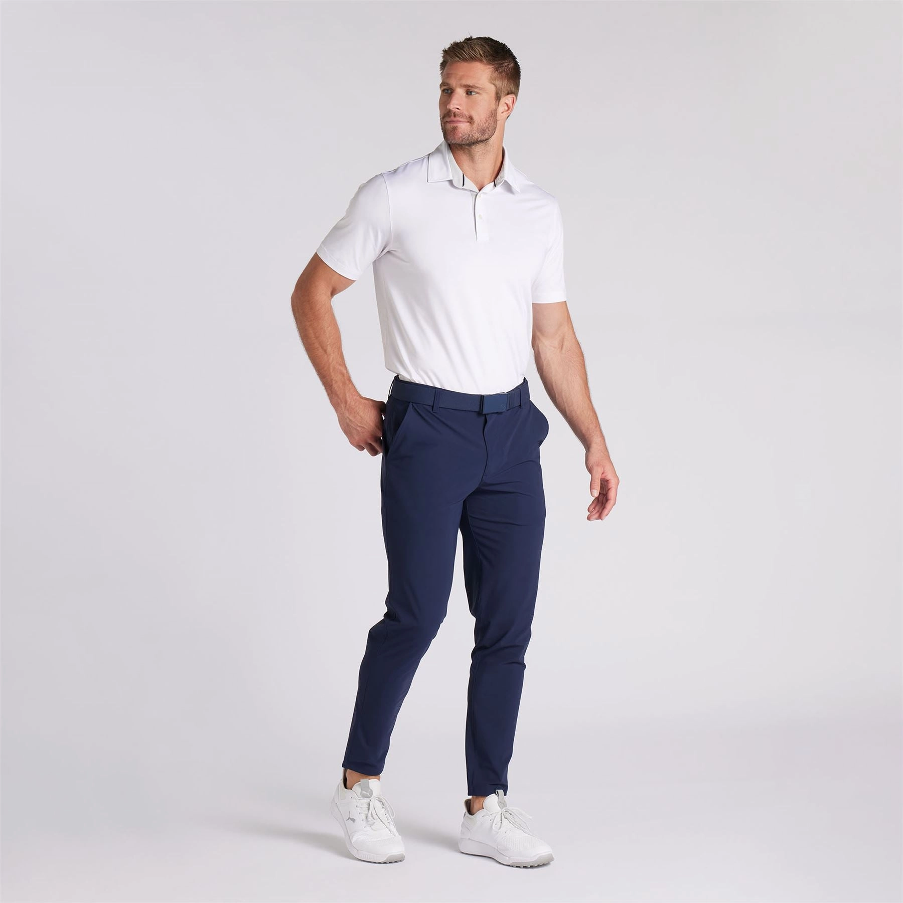101 Evo Golf Trousers Deep Navy Puma Men's Sportswear