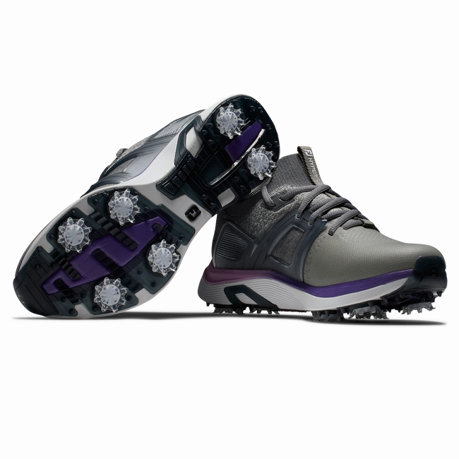 2023 FootJoy Women's HyperFlex Lace Golf Shoes Ladies' Spiked Golf Shoes