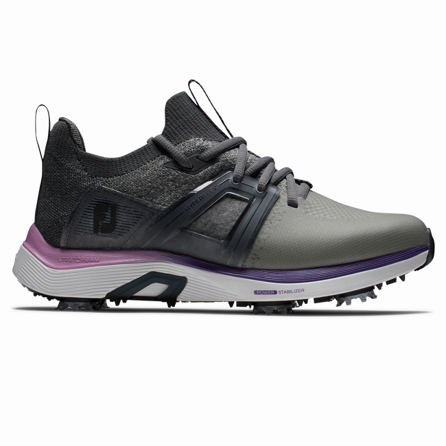 2023 FootJoy Women's HyperFlex Lace Golf Shoes Ladies spiked golf shoes