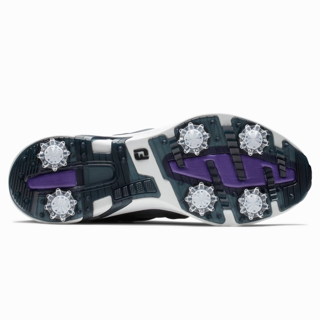 2023 FootJoy Women's HyperFlex Lace Golf Shoes Ladies' Spiked Golf Shoes
