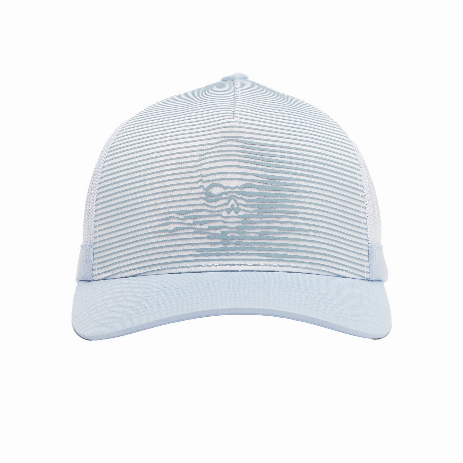 3D Skull & T's Interlock Knit Trucker Hat Drizzle - AW23 G/Fore Men's Fashion
