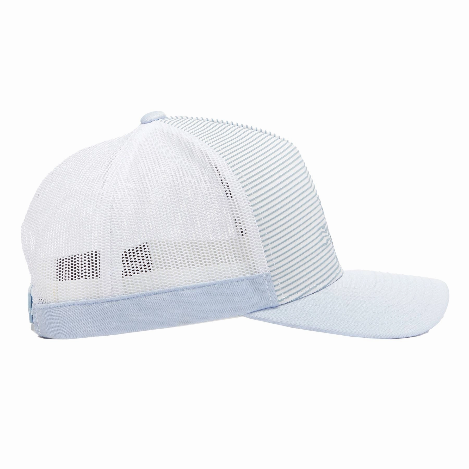 3D Skull & T's Interlock Knit Trucker Hat Drizzle - AW23 G/Fore Men's Fashion