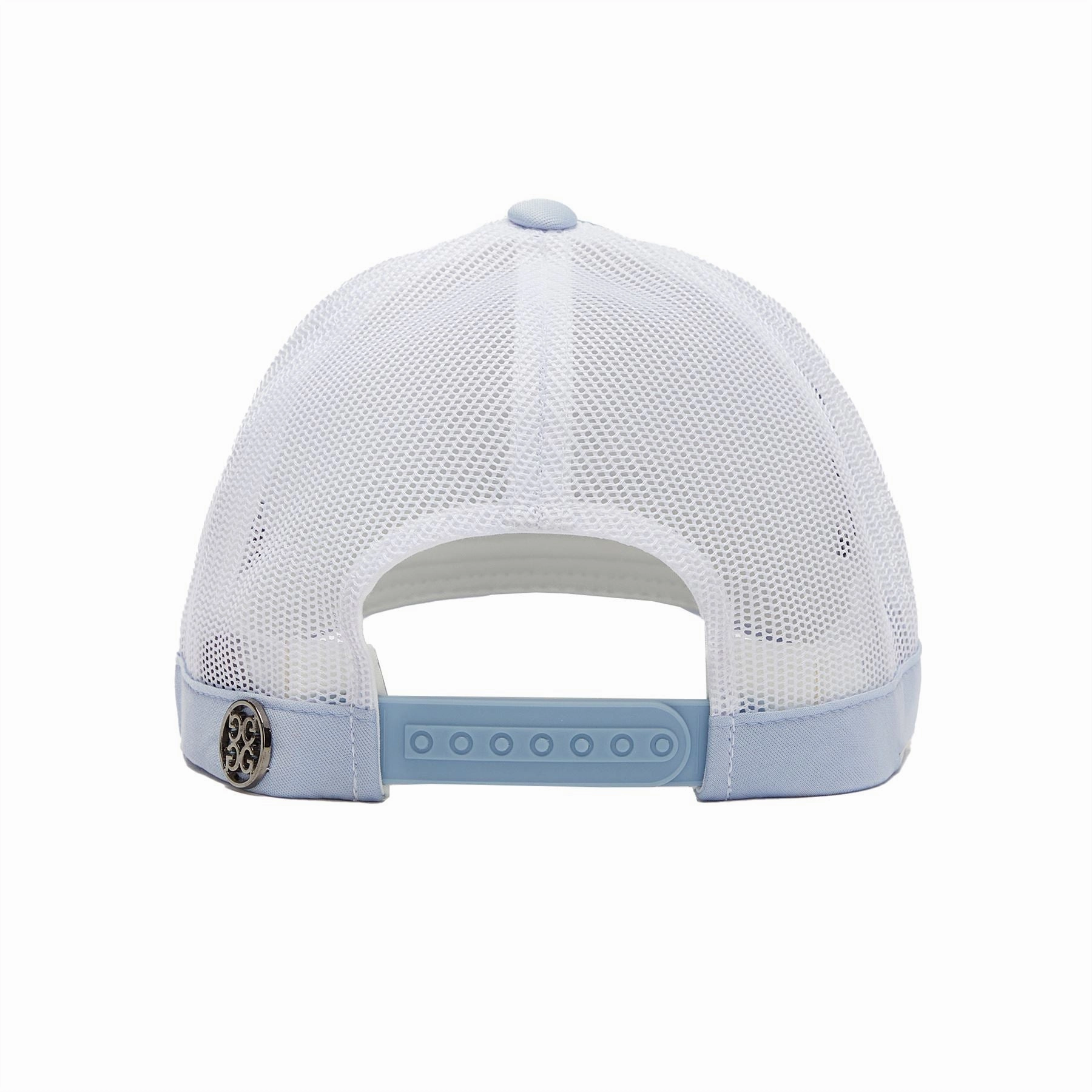 3D Skull & T's Interlock Knit Trucker Hat Drizzle - AW23 G/Fore Men's Fashion