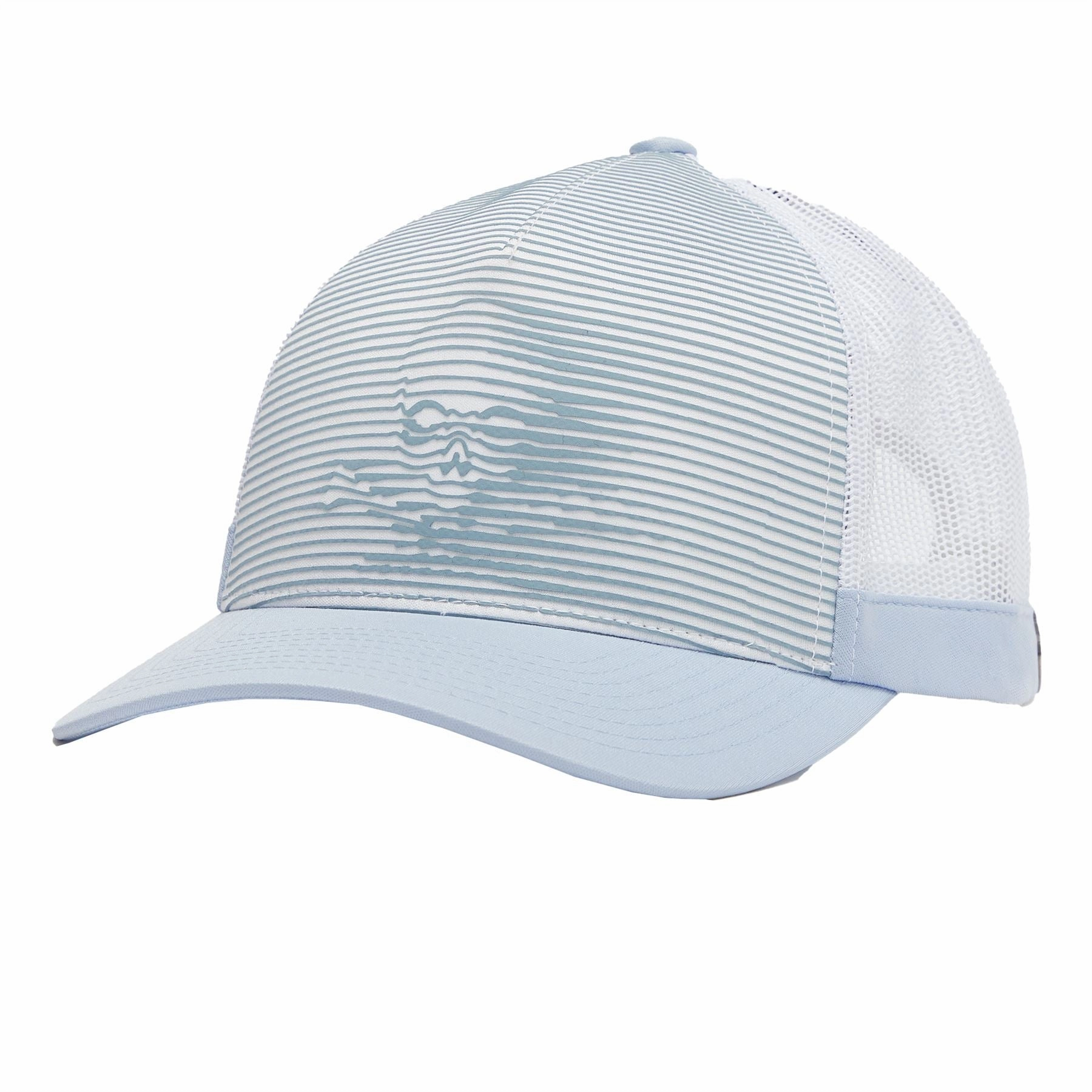 3D Skull & T's Interlock Knit Trucker Hat Drizzle - AW23 G/Fore men's golf fashion