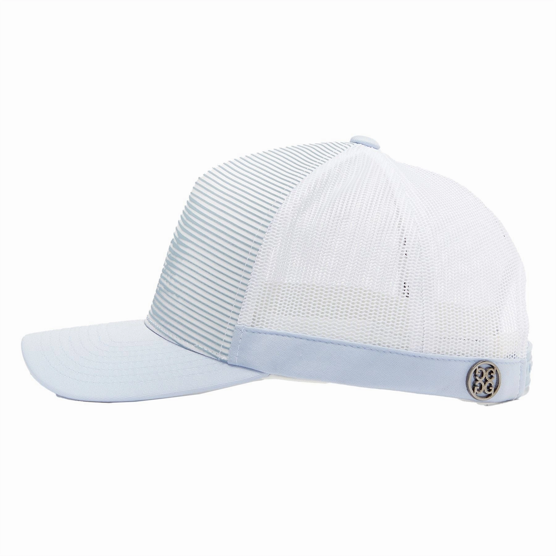 3D Skull & T's Interlock Knit Trucker Hat Drizzle - AW23 G/Fore Men's Fashion