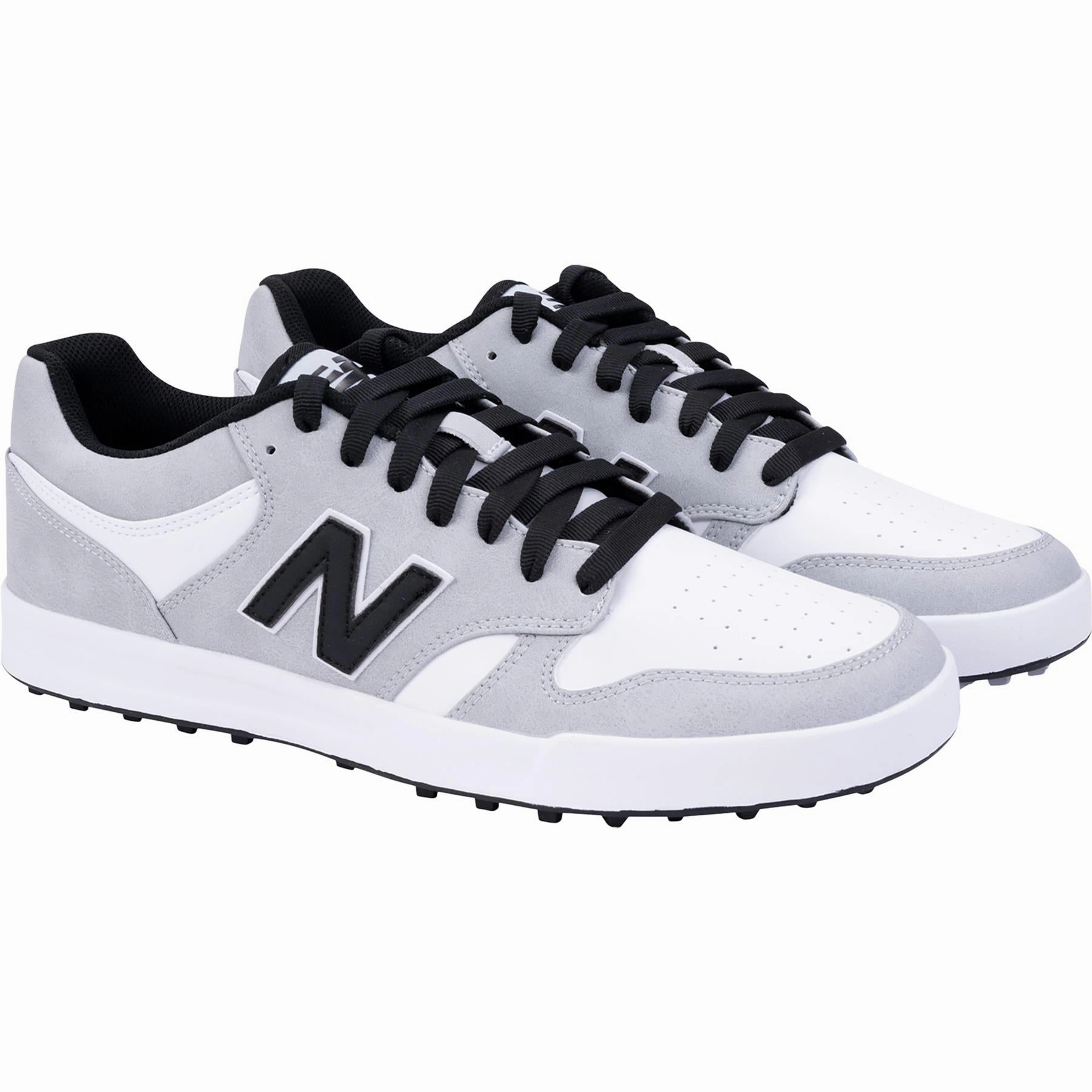 480 Waterproof Spikeless Golf Shoes Light Grey New Balance Men's Golf Footwear