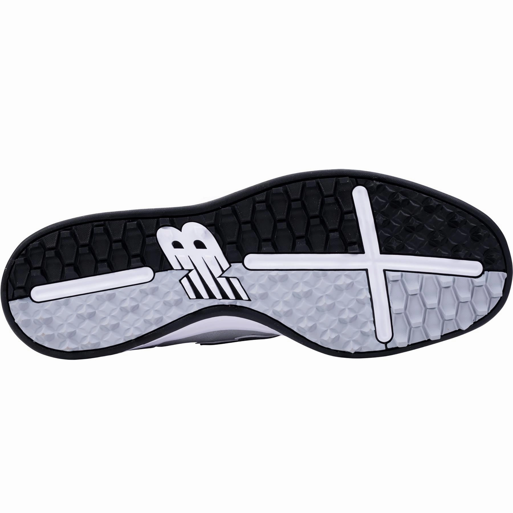 480 Waterproof Spikeless Golf Shoes Light Grey New Balance Men's Golf Footwear