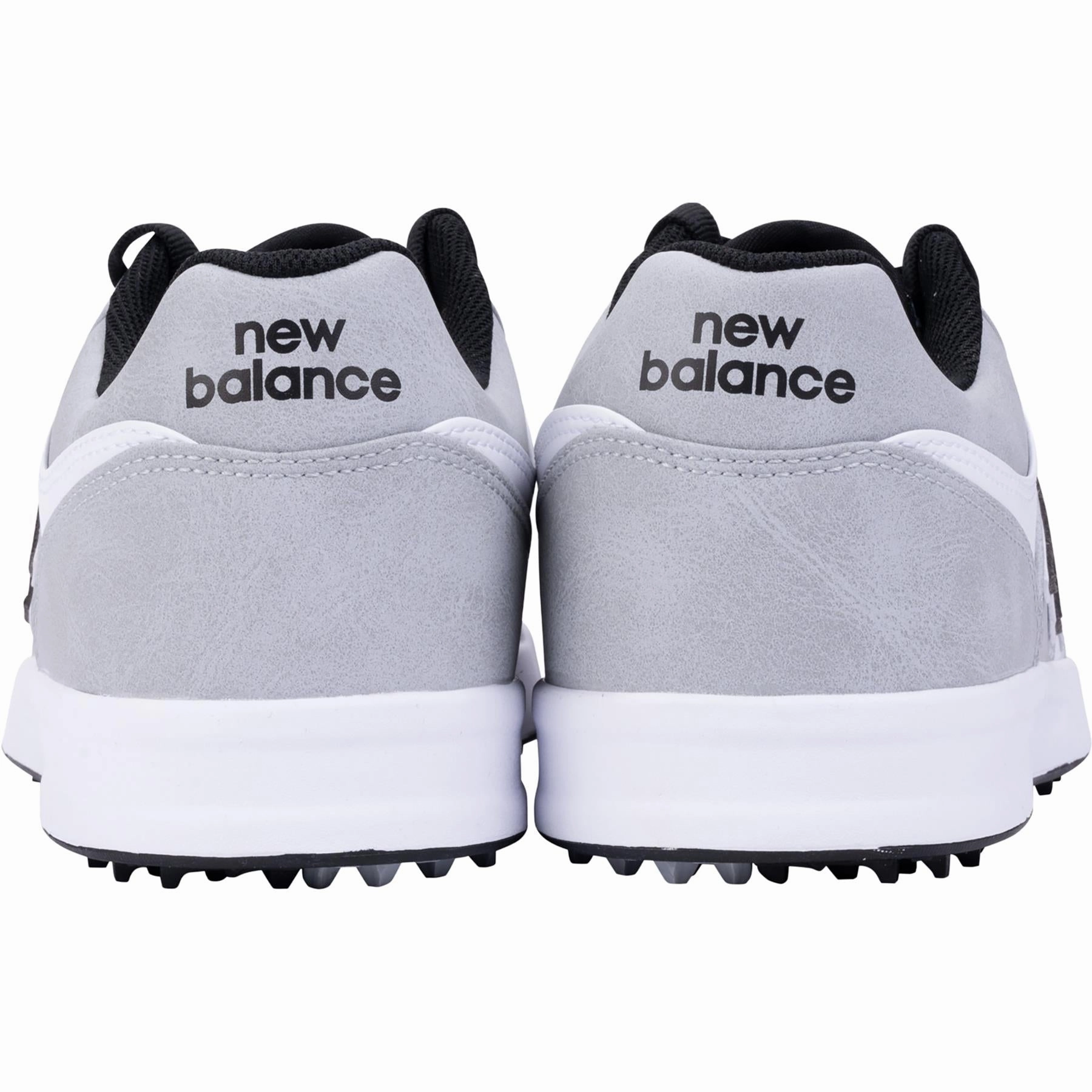 480 Waterproof Spikeless Golf Shoes Light Grey New Balance Men's Golf Footwear