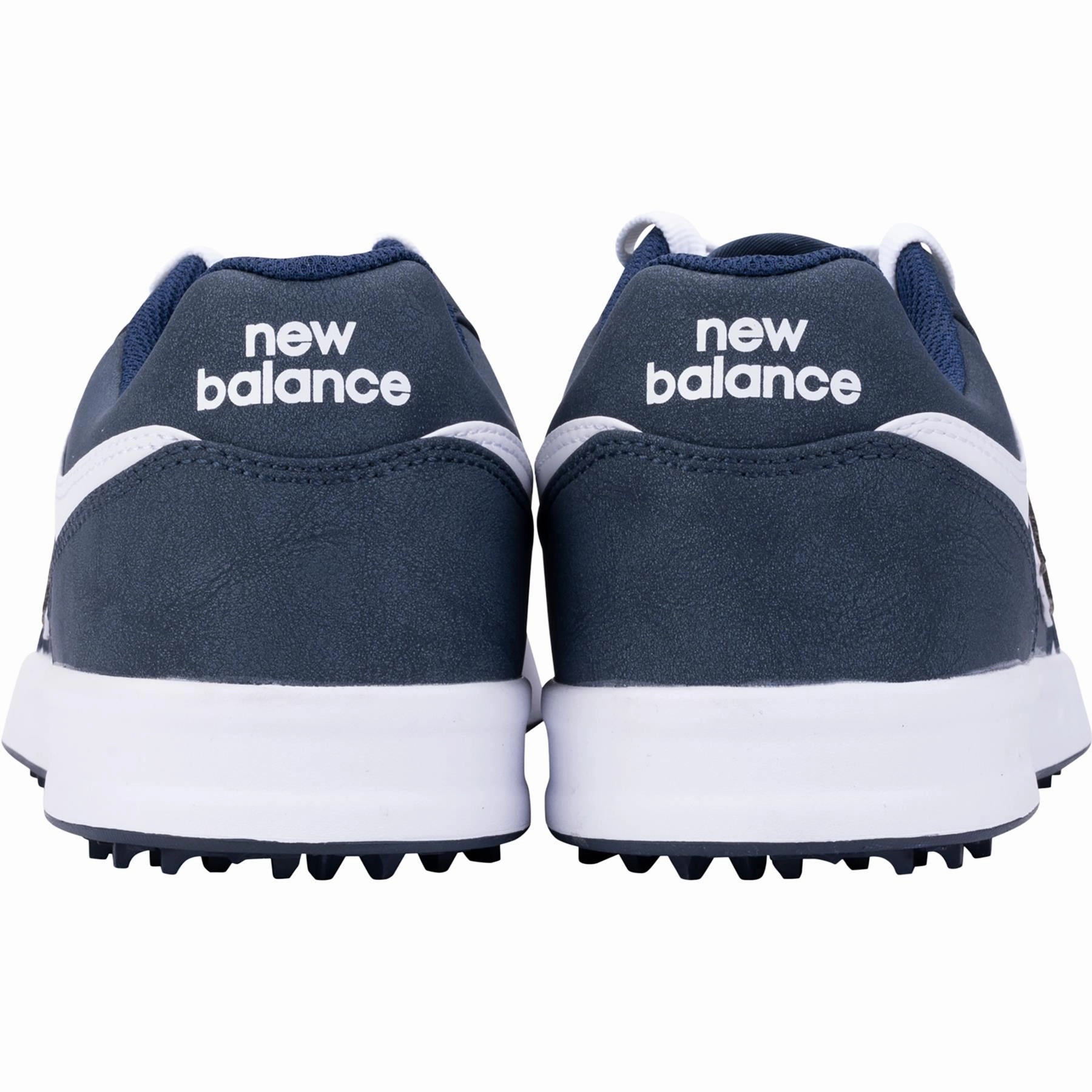 480 Waterproof Spikeless Golf Shoes Navy/White New Balance Men's Golf Footwear