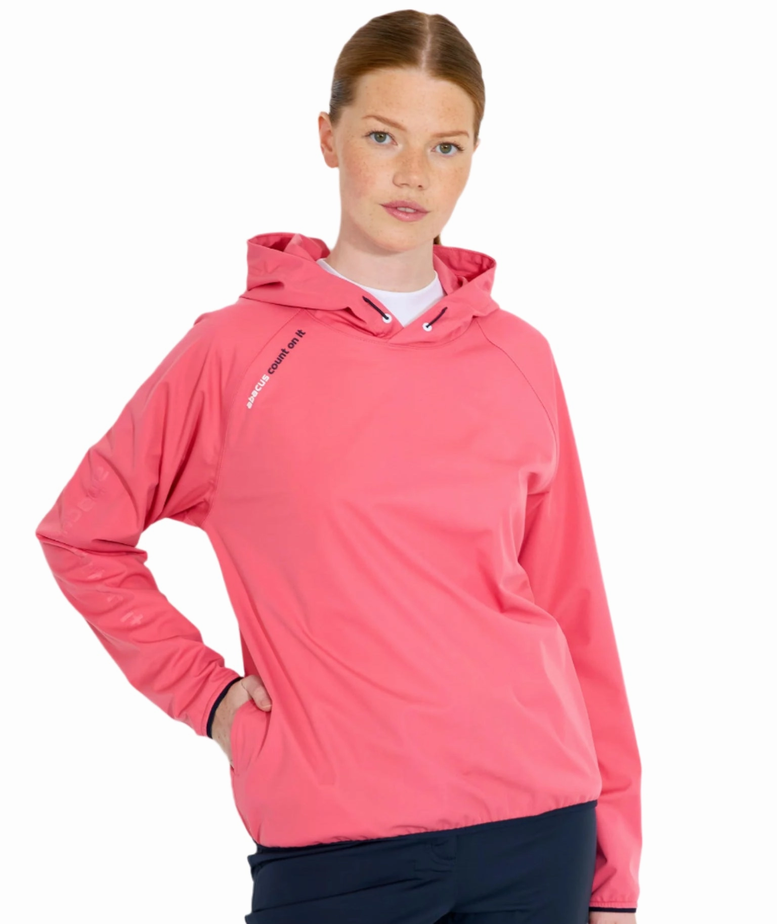 Abacus Ladies Bounce Waterproof Golf Hoodie Abacus Women's Apparel