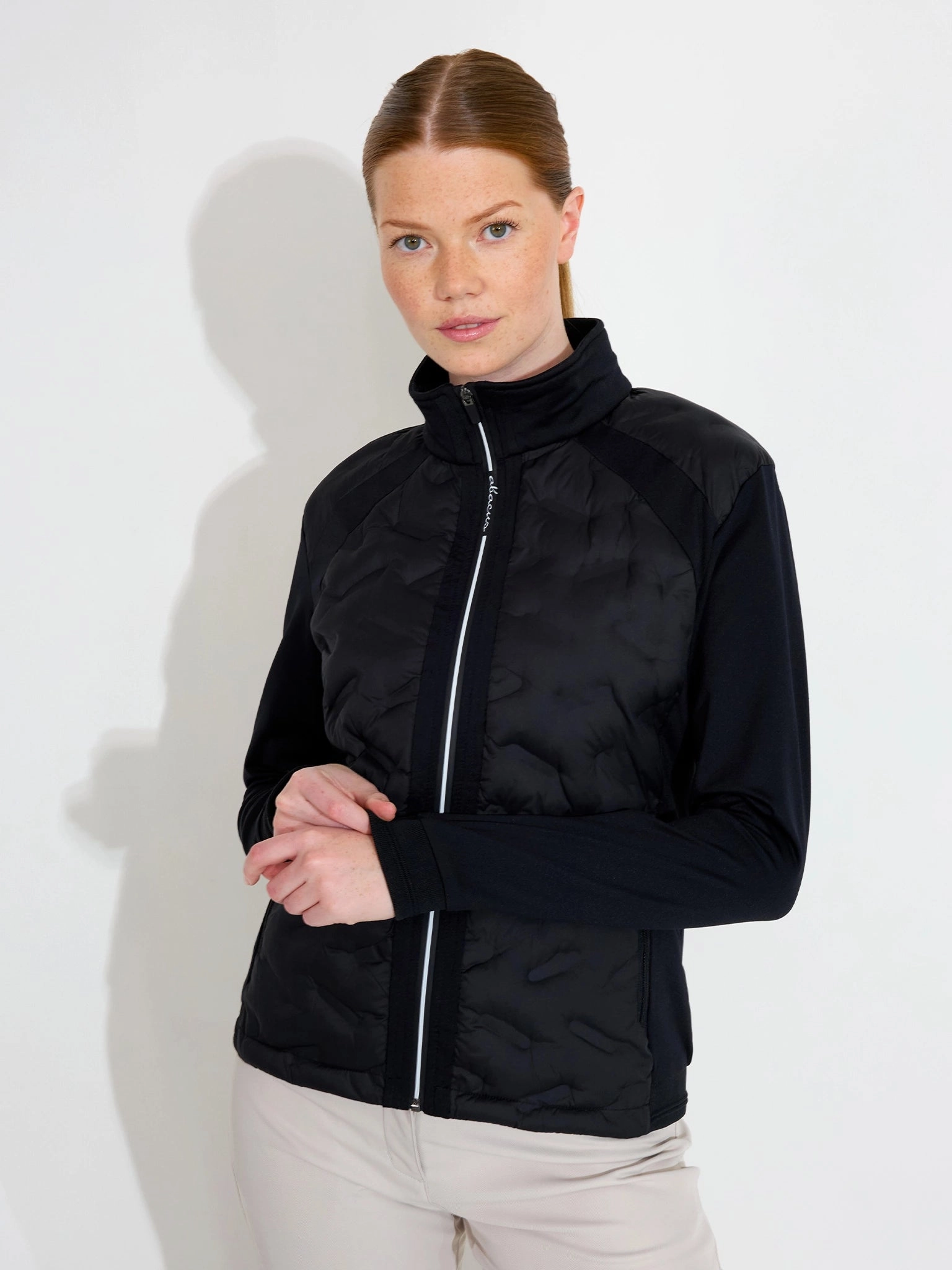 Abacus Ladies Portrush Hybrid Golf Jacket Abacus Women's Apparel