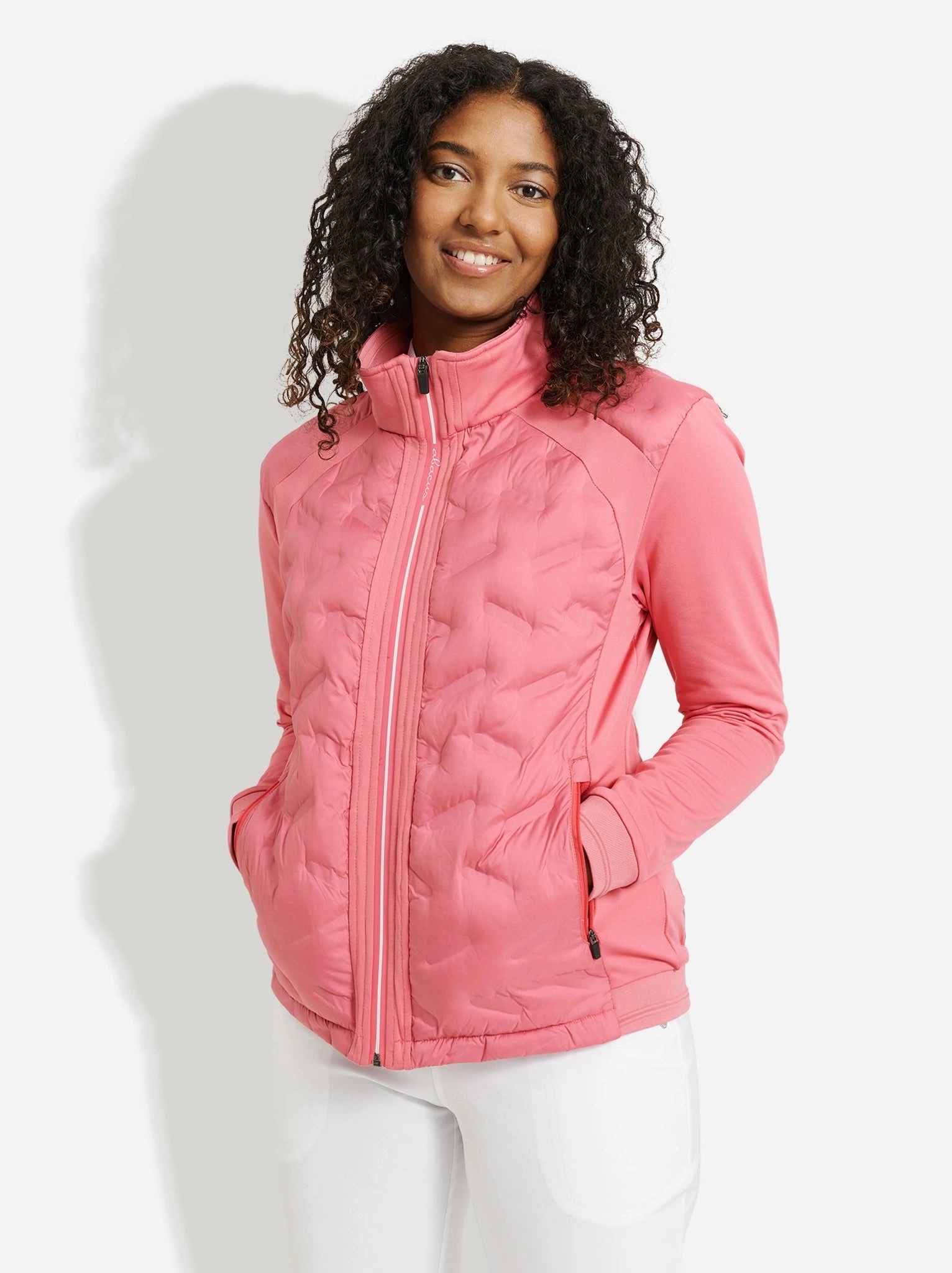 Abacus Ladies Portrush Hybrid Golf Jacket Abacus Women's Apparel