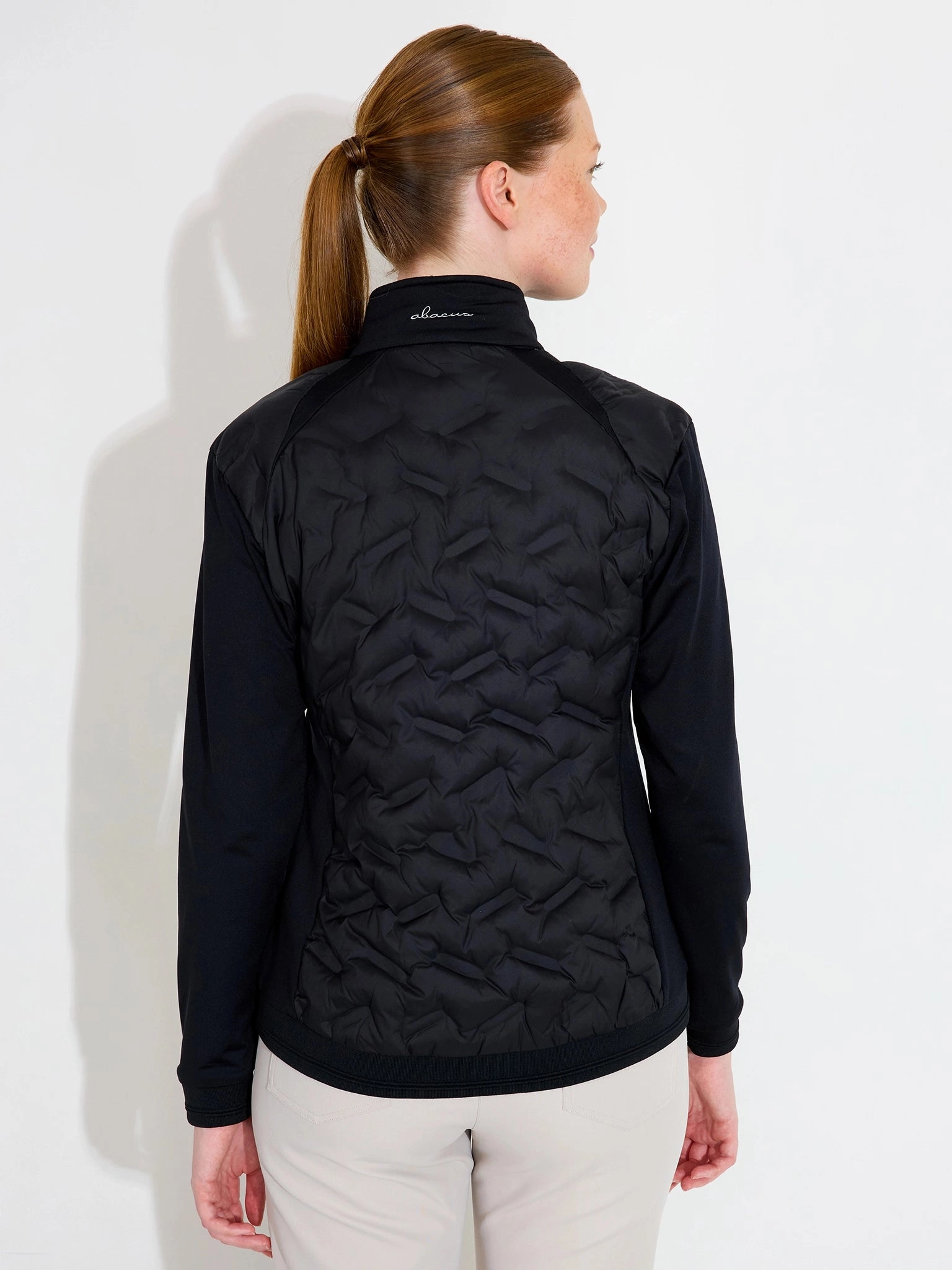 Abacus Ladies Portrush Hybrid Golf Jacket Abacus Women's Apparel
