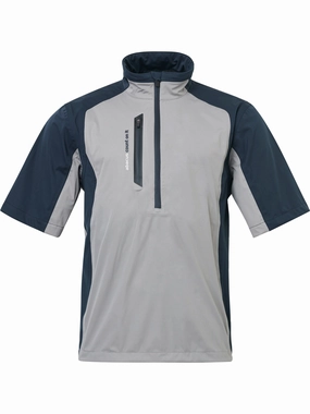 Abacus Men's Bounce Rain Shirt Abacus men's golf and casual clothing