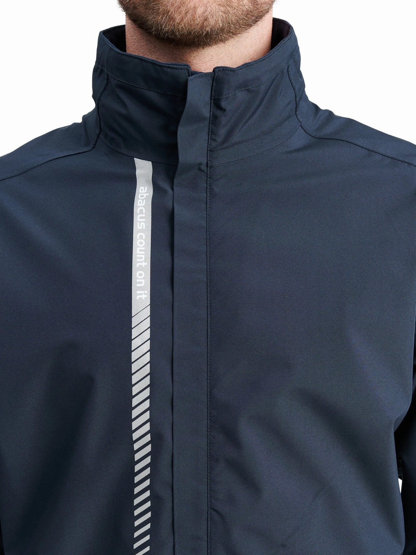 Abacus Men's Links Stretch Golf Rain Jacket Abacus Men's Clothing