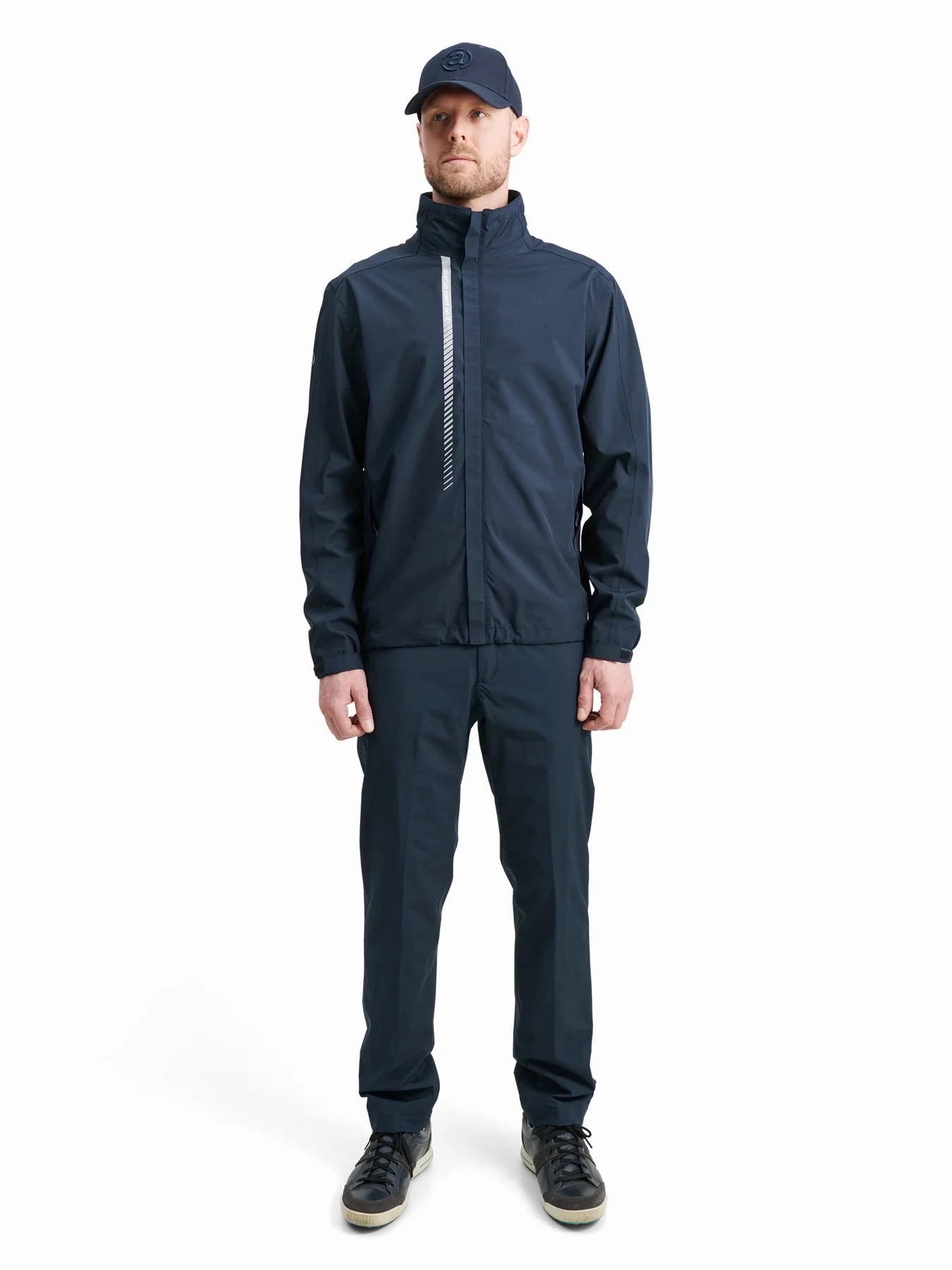 Abacus Men's Links Stretch Golf Rain Jacket Abacus Men's Clothing