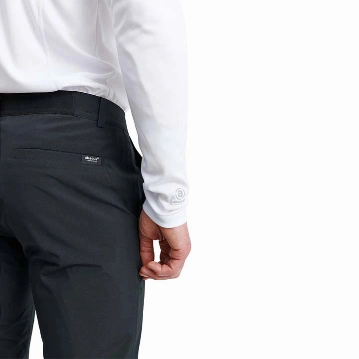 Abacus Men's Links Warm Waterproof Trousers - Black Abacus Men's Clothing