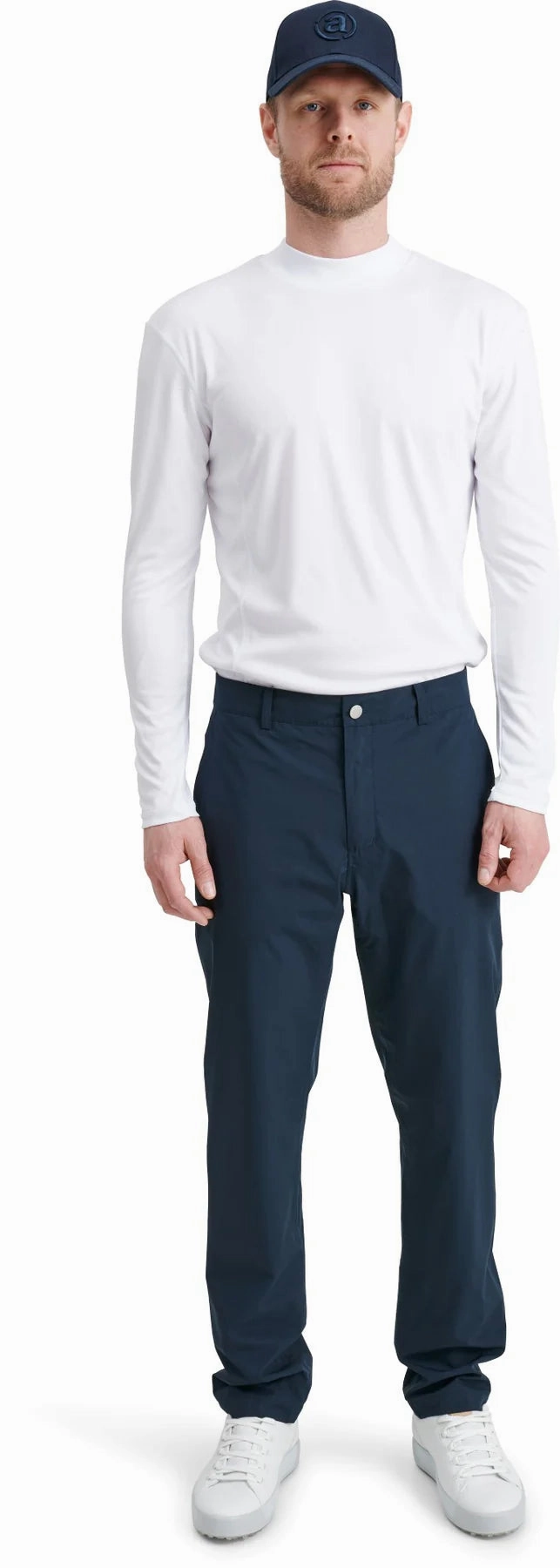 Abacus Men's Links Warm Waterproof Trousers - Navy Abacus Men's Clothing