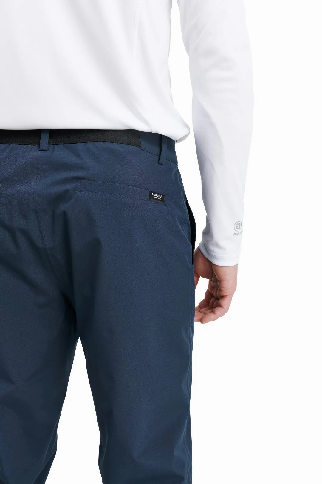 Abacus Men's Links Warm Waterproof Trousers - Navy Abacus Men's Clothing
