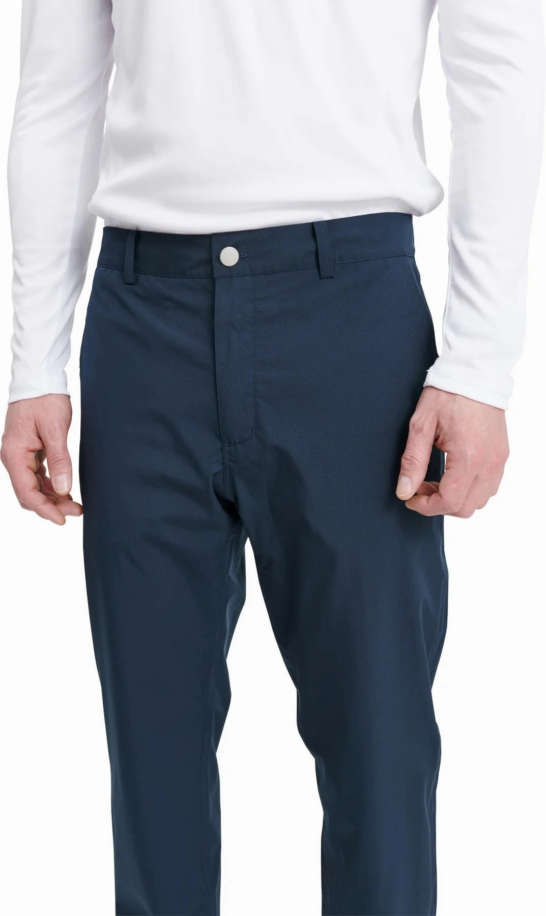 Abacus Men's Links Warm Waterproof Trousers - Navy Abacus Men's Clothing
