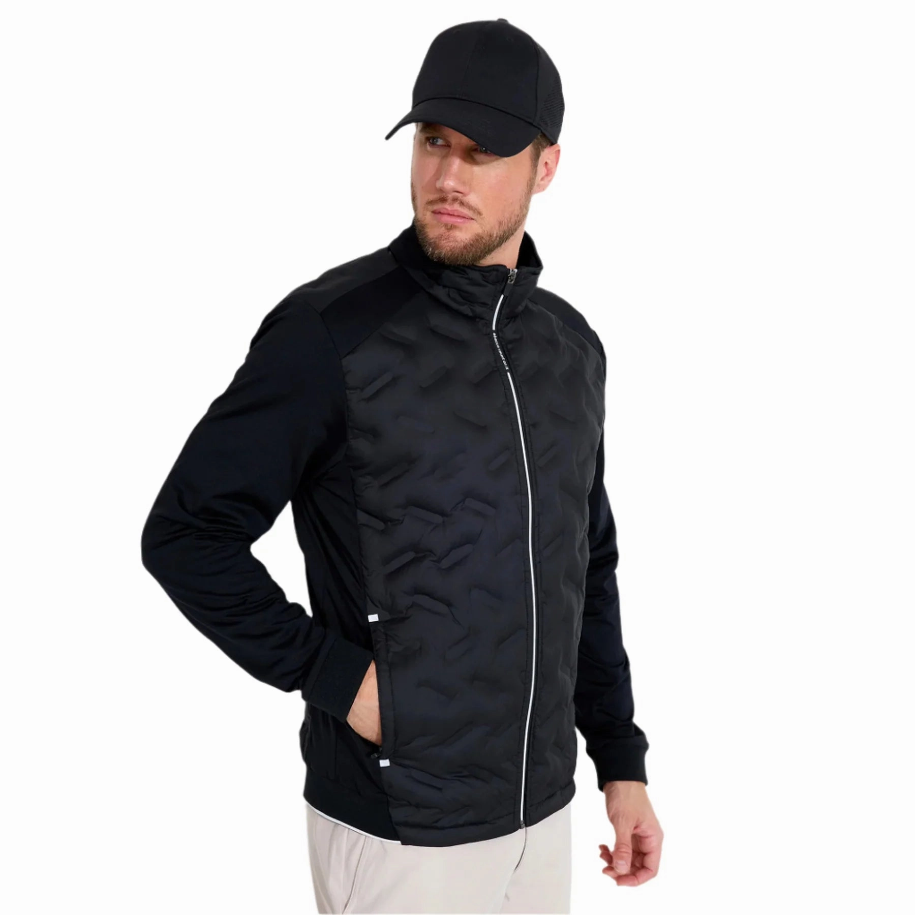 Abacus Men's Portrush Hybrid Jacket Abacus Men's Clothing