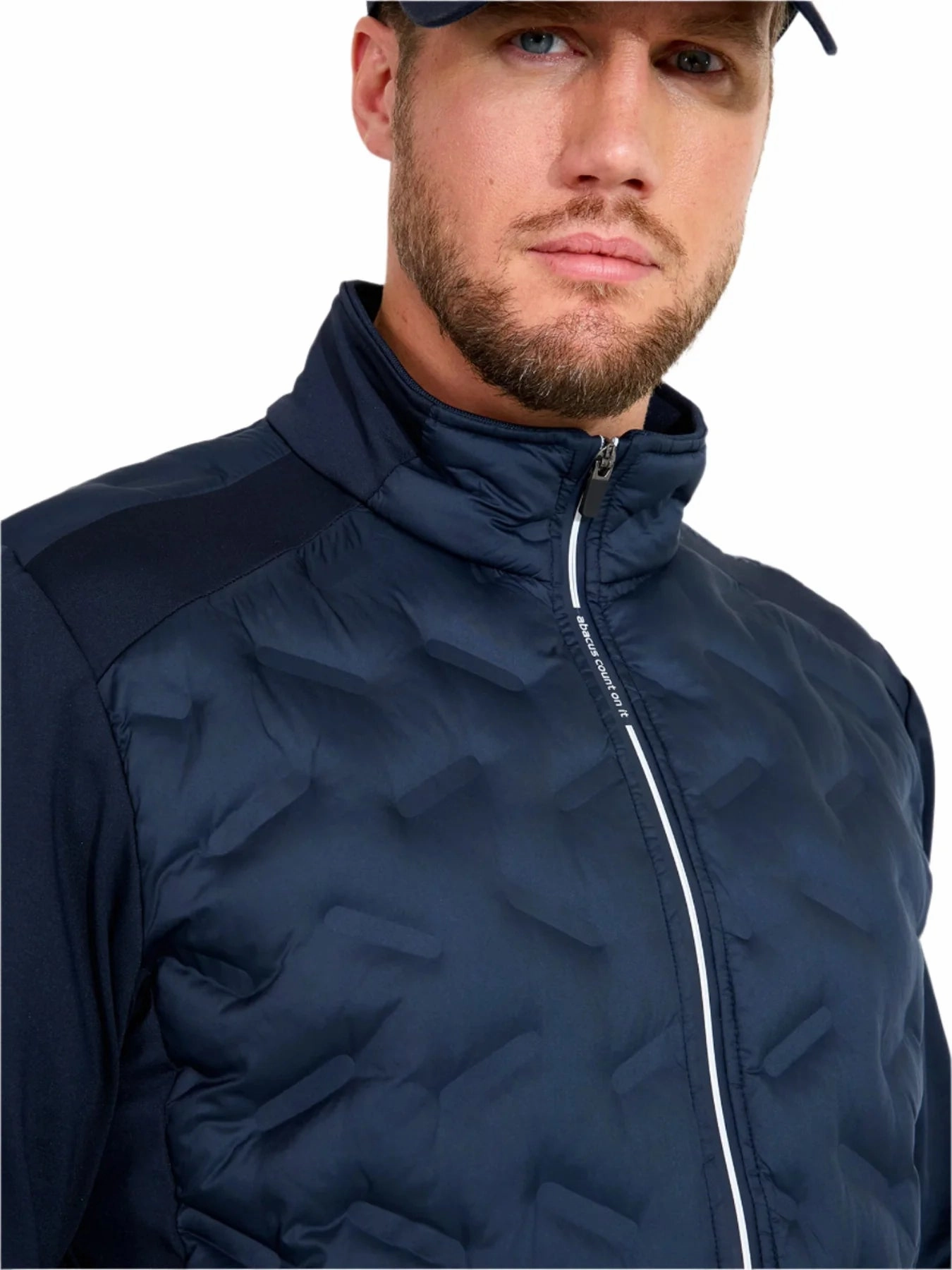 Abacus Men's Portrush Hybrid Jacket Abacus Men's Clothing
