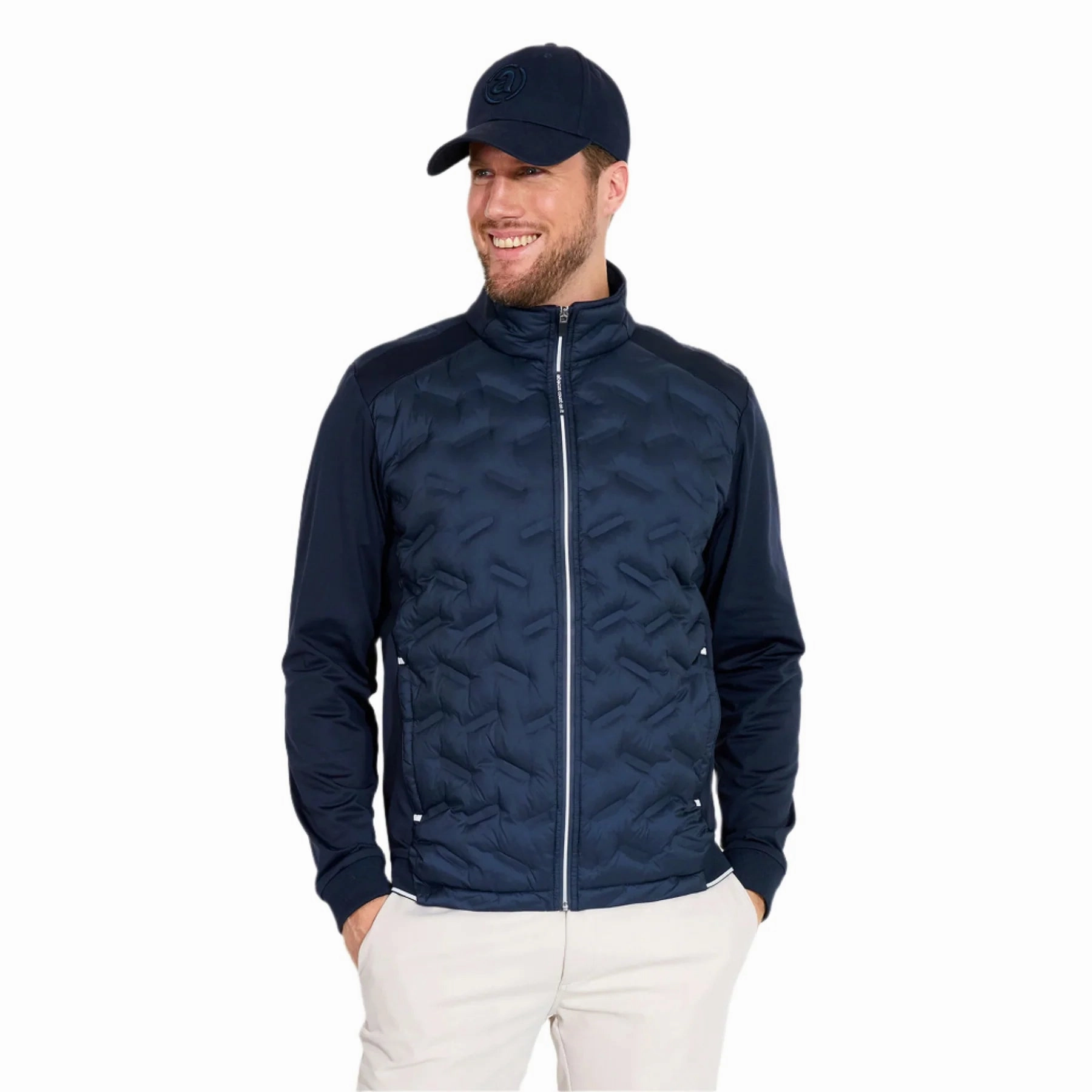 Abacus Men's Portrush Hybrid Jacket Abacus Men's Clothing