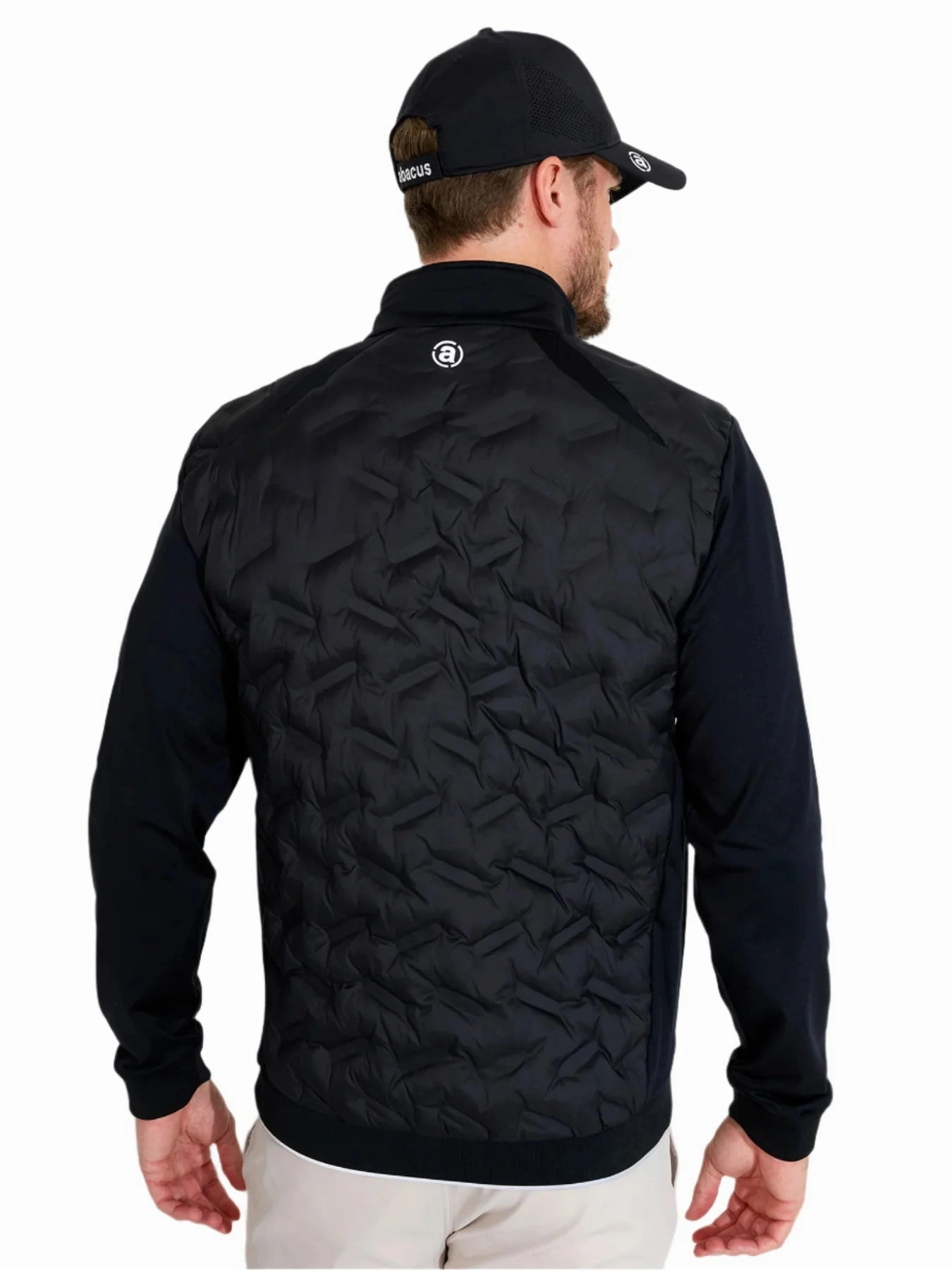 Abacus Men's Portrush Hybrid Jacket Abacus Men's Clothing