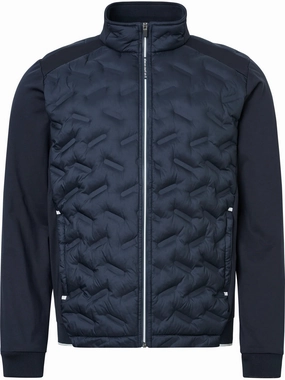 Abacus Men's Portrush Hybrid Jacket Abacus men's golf and casual clothing