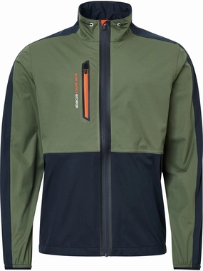 Abacus Mens Bounce Golf Rain Jacket Abacus men's golf and casual clothing
