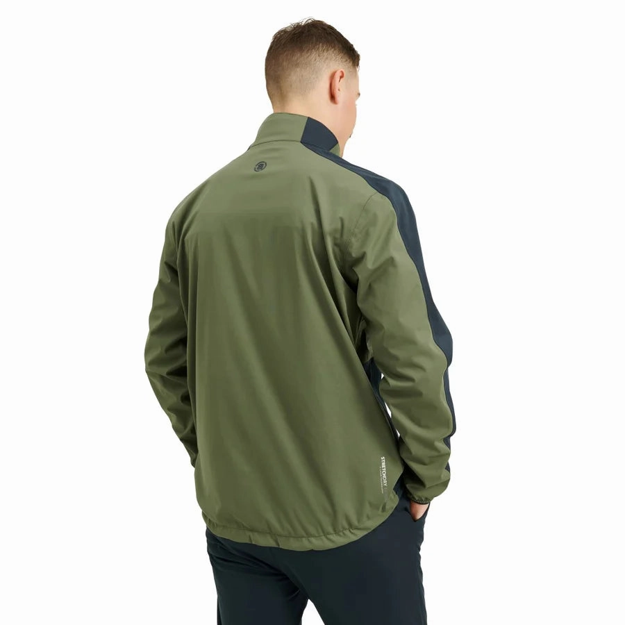 Abacus Mens Bounce Golf Rain Jacket Abacus Men's Clothing