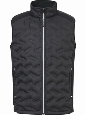 Abacus Mens Portrush Hybrid Vest Abacus men's golf and casual clothing