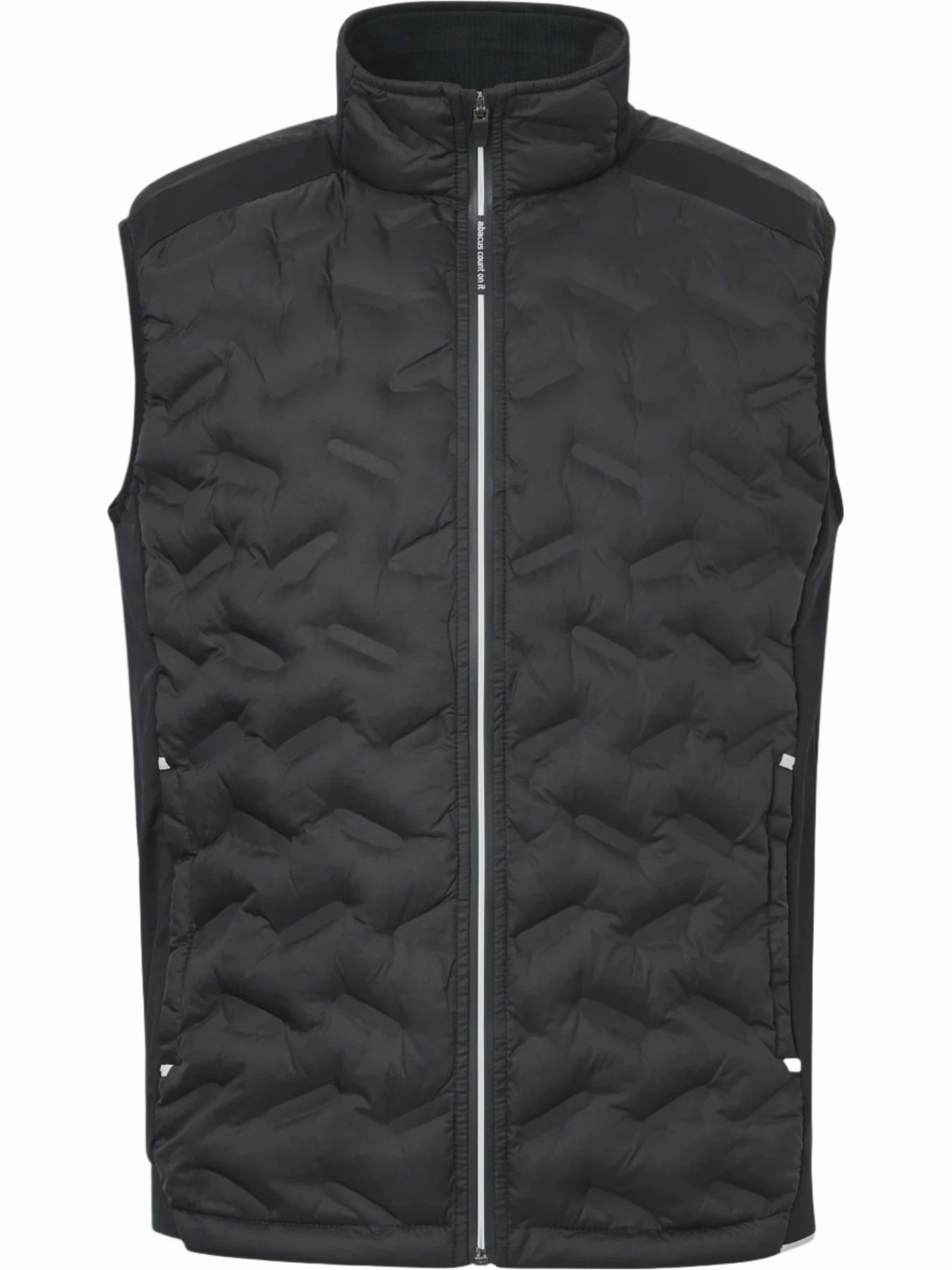 Abacus Mens Portrush Hybrid Vest Abacus men's golf and casual clothing