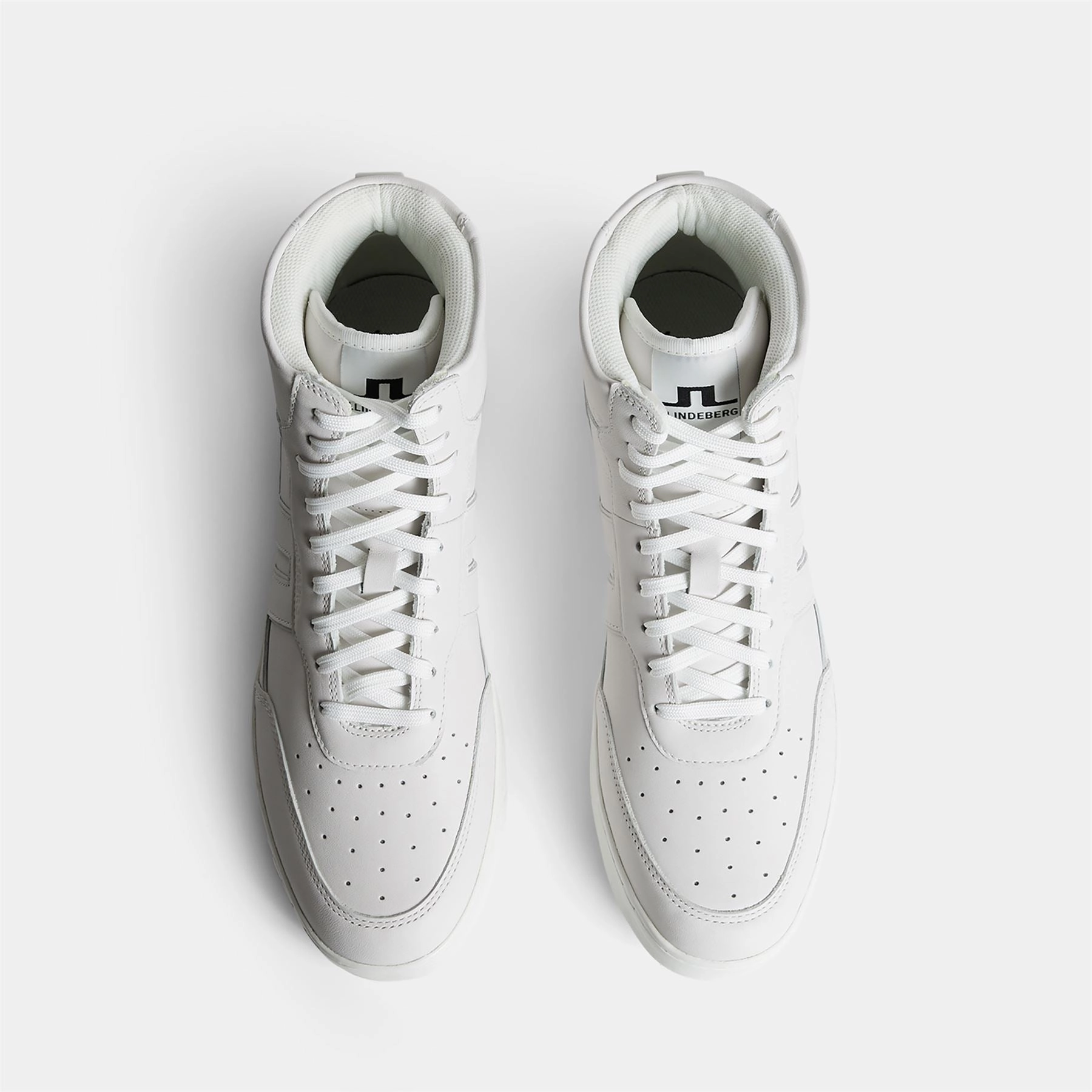 Ace High-Top Golf Shoes White J.Lindeberg Golfwear for Men