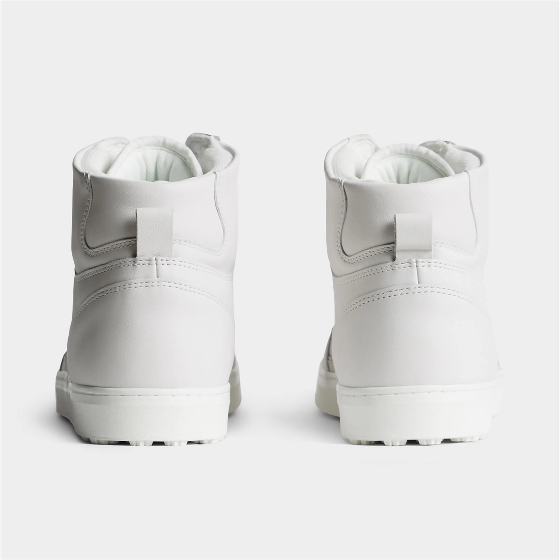 Ace High-Top Golf Shoes White J.Lindeberg Golfwear for Men
