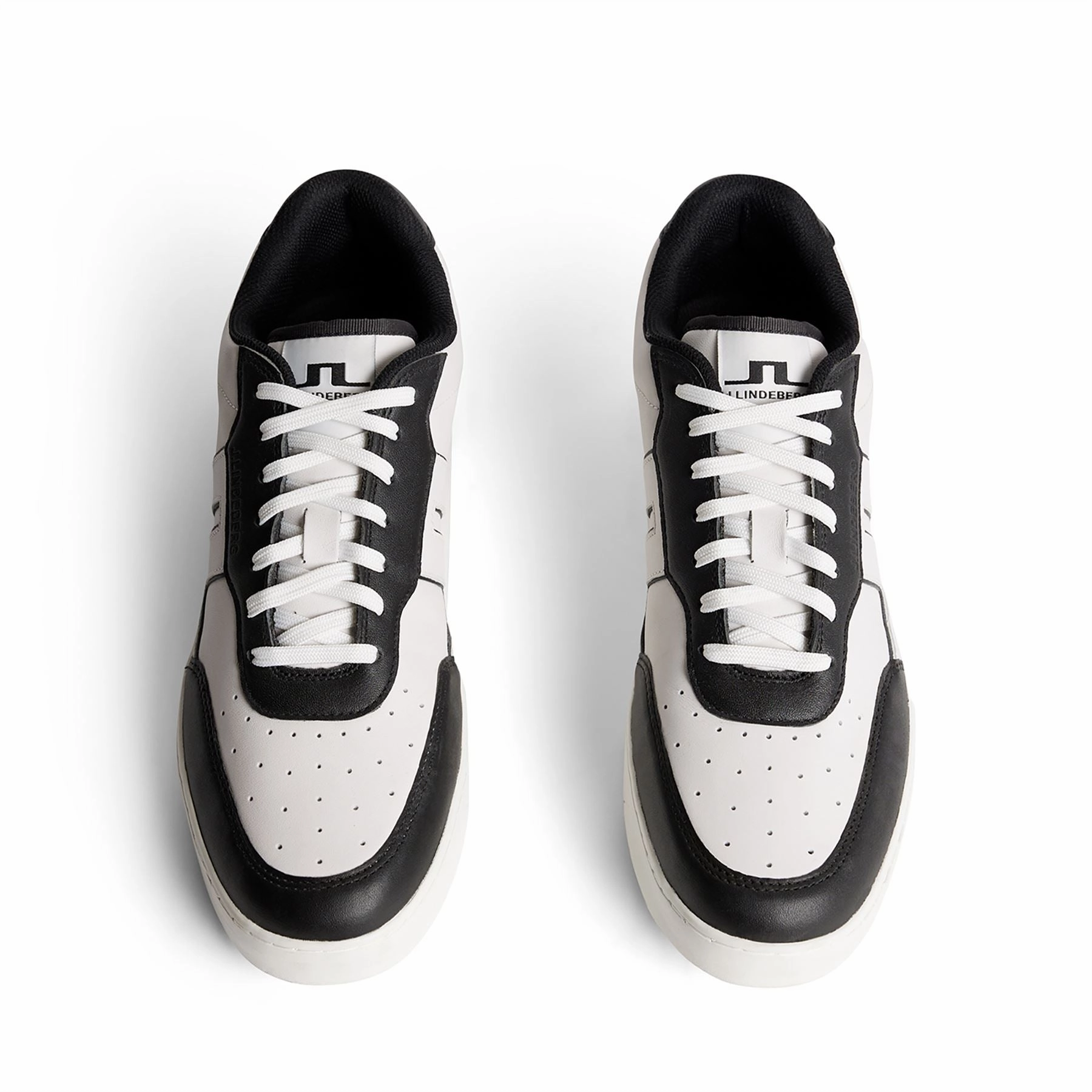 Ace Low-Top Golf Shoes Black J.Lindeberg Golfwear for Men