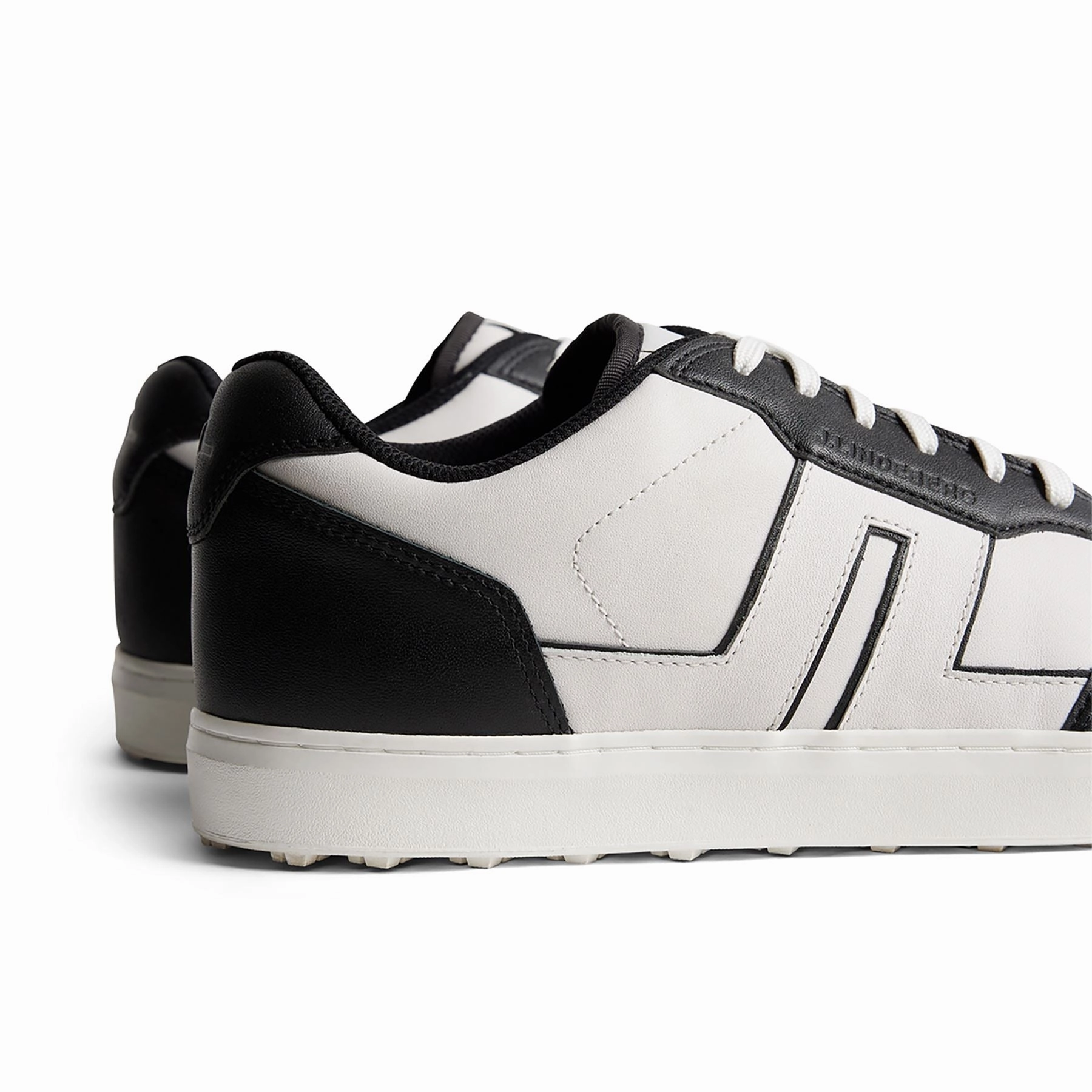 Ace Low-Top Golf Shoes Black J.Lindeberg Golfwear for Men