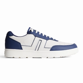 Ace Low-Top Golf Shoes Estate Blue Premium J.Lindeberg menswear