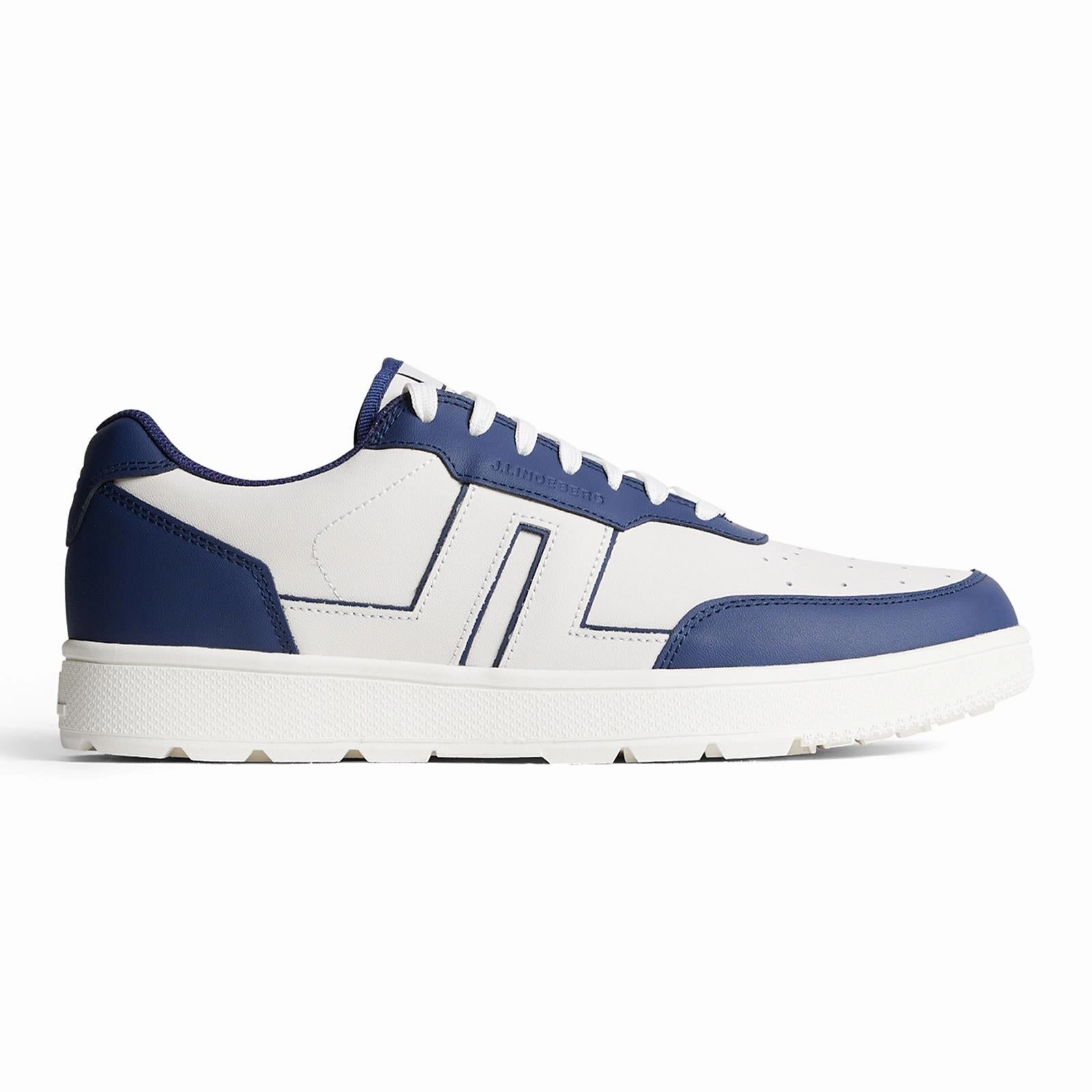 Ace Low-Top Golf Shoes Estate Blue Premium J.Lindeberg menswear