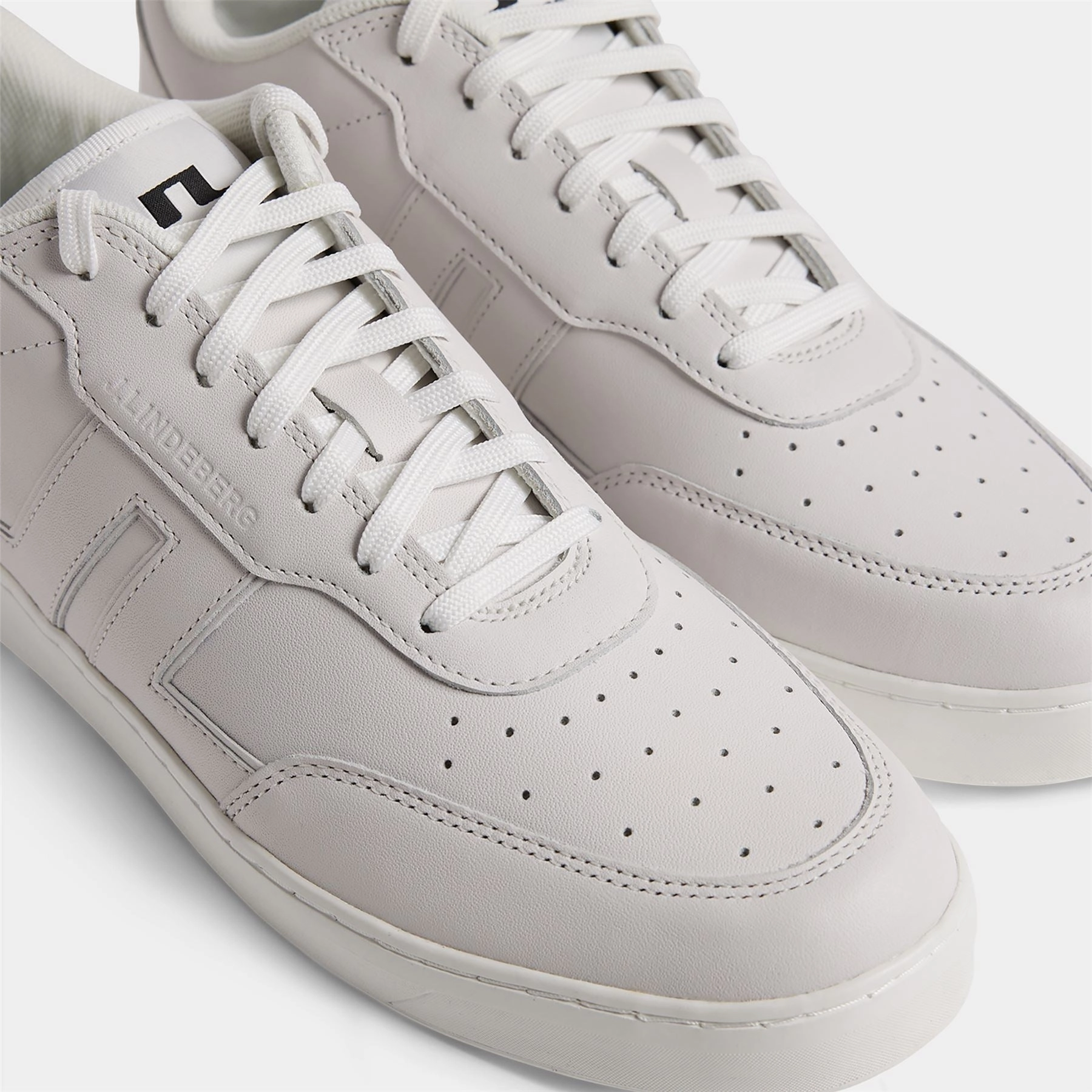 Ace Low-Top Golf Shoes White J.Lindeberg Golfwear for Men