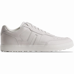Ace Low-Top Golf Shoes White Premium J.Lindeberg menswear