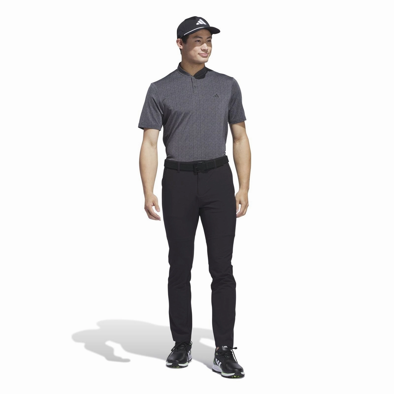 eco-friendly fashion, men's polo shirt, women's stylish jumper adidas Ultimate365 Printed Golf Polo Shirt IU4404