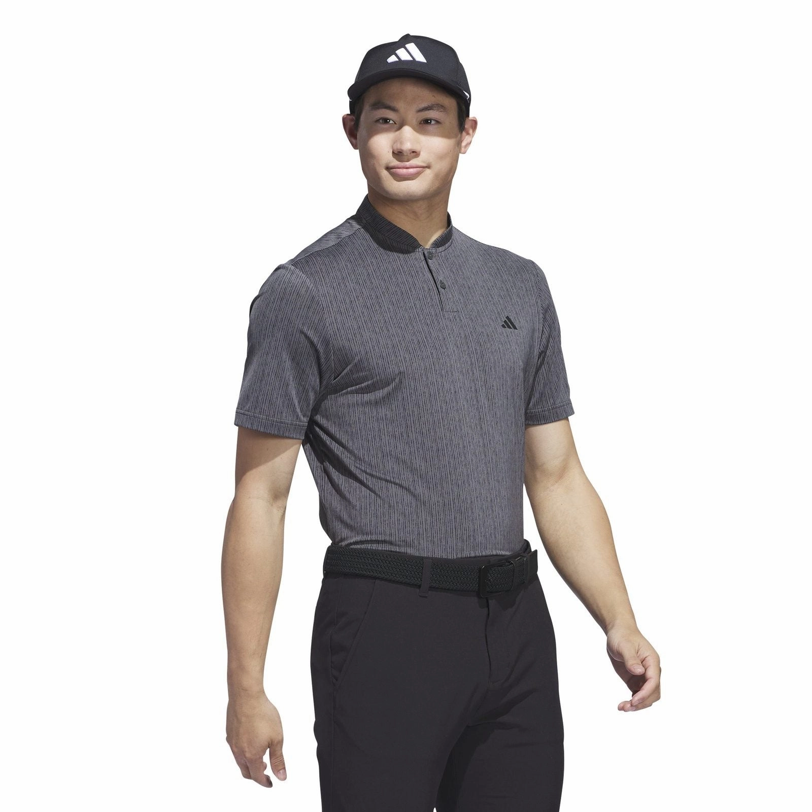 men's cotton t-shirt adidas Ultimate365 Printed Golf Polo Shirt IU4404