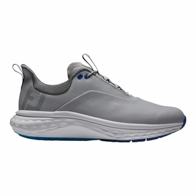 Active Drive FootJoy Quantum Golf Shoes 56982 Foam Padded Sneakers Flexible Trainers, On-The-Go Shoes, Soft Insole Shoes