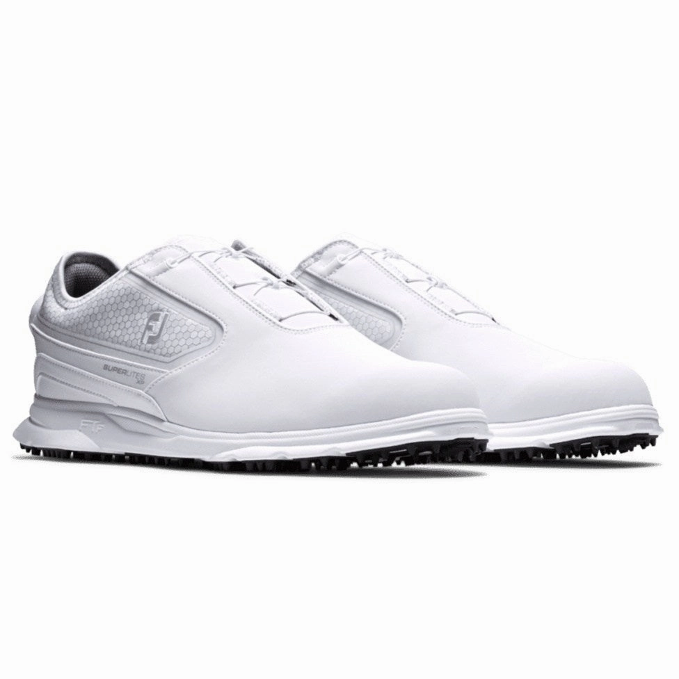 Footjoy Superlites XP BOA Golf Shoes 58091 Everyday Runners, Responsive Cushioning Shoes