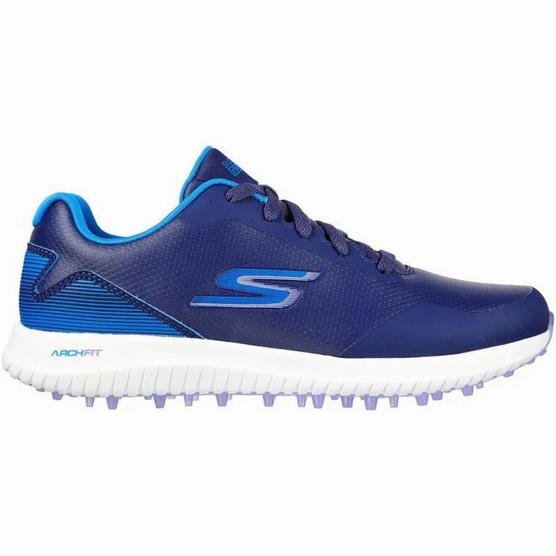 Sock-Fit Sneakers Active Drive Skechers Performance Go Golf Shoes Womens Max 2 Multi Blue 123030 6.5 M Zero Pressure
