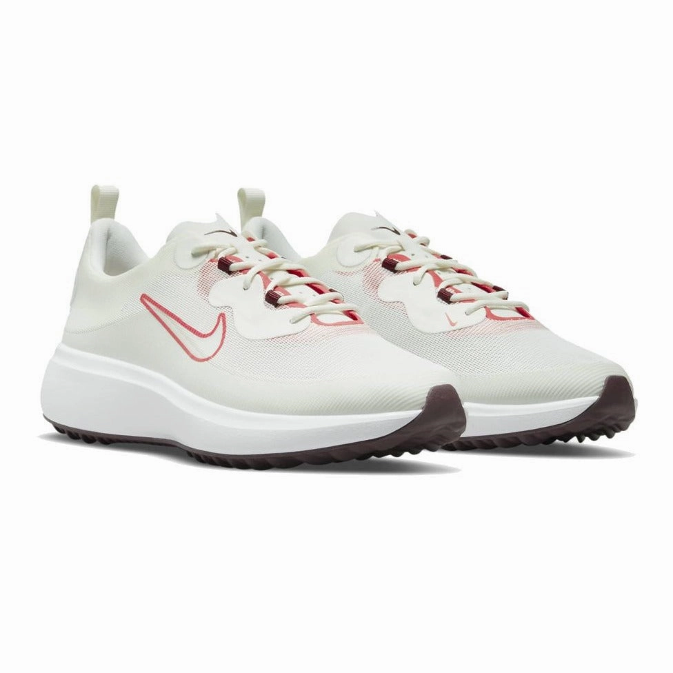 Nike Ace Summerlite Ladies Golf Shoes DA4117 Flexible Training Shoes, Fashion Sneakers, Futuristic Design Footwear