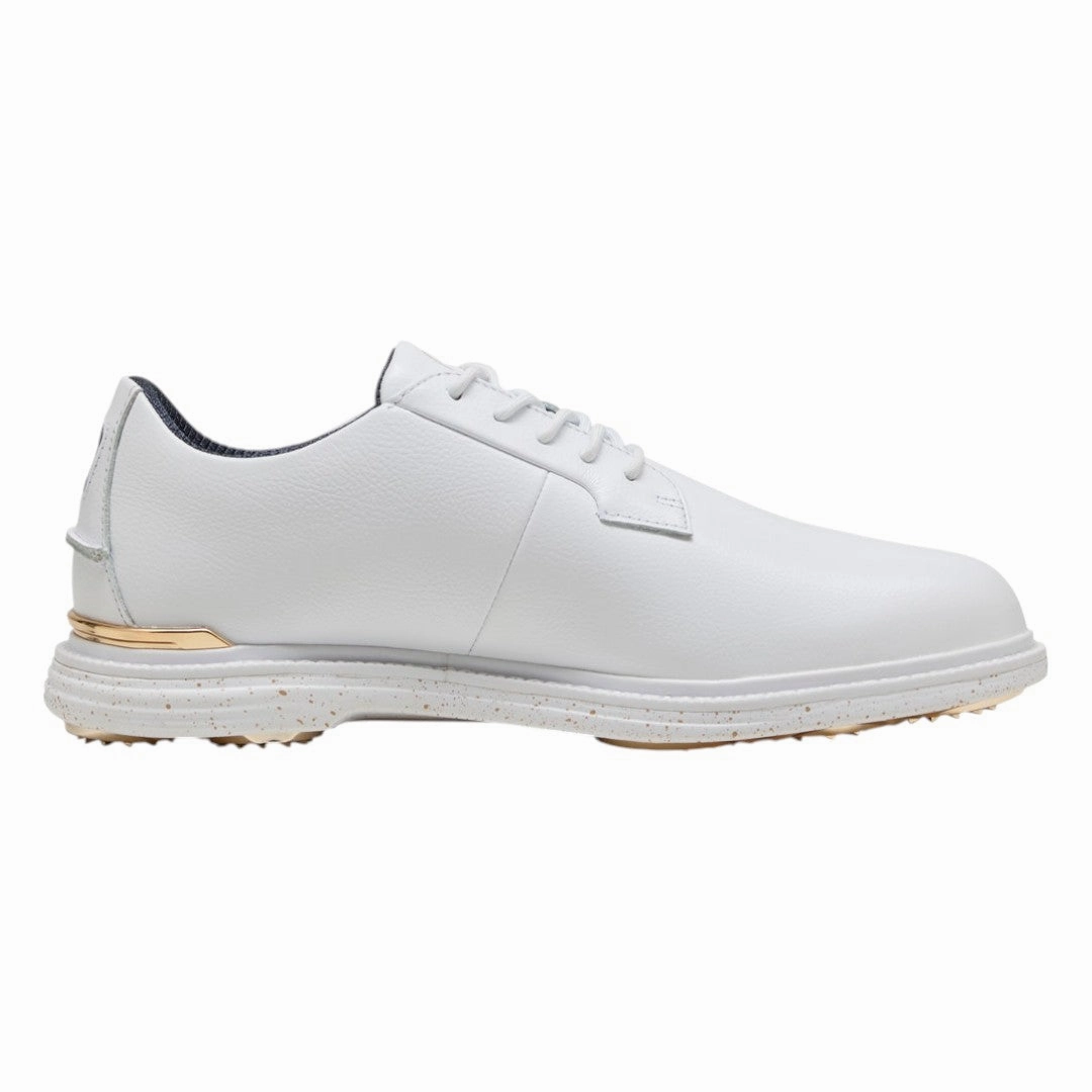 Elastic Fit Shoes, Casual Sneakers, Lightweight Shoes Puma Royale Players Golf Shoes 311284